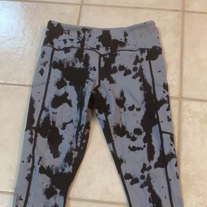 Zyia slate oxidation leggings